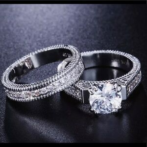 WEDDING RING SET